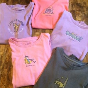 Life is good t shirts